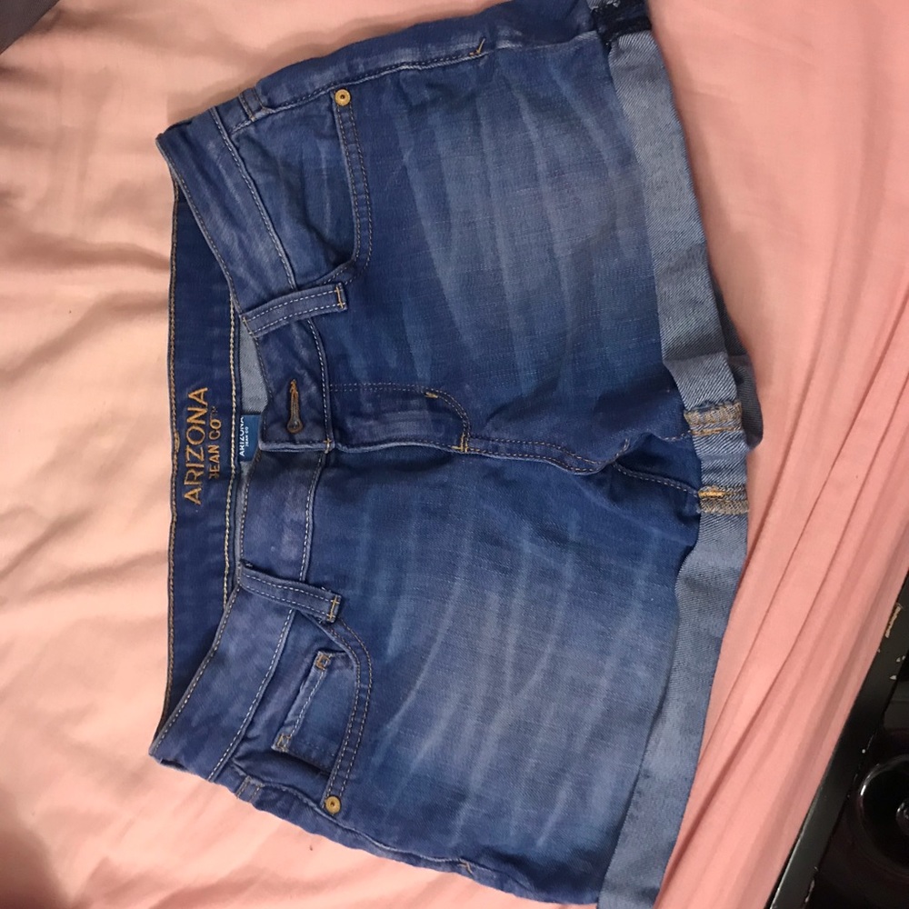 Light blue shorts